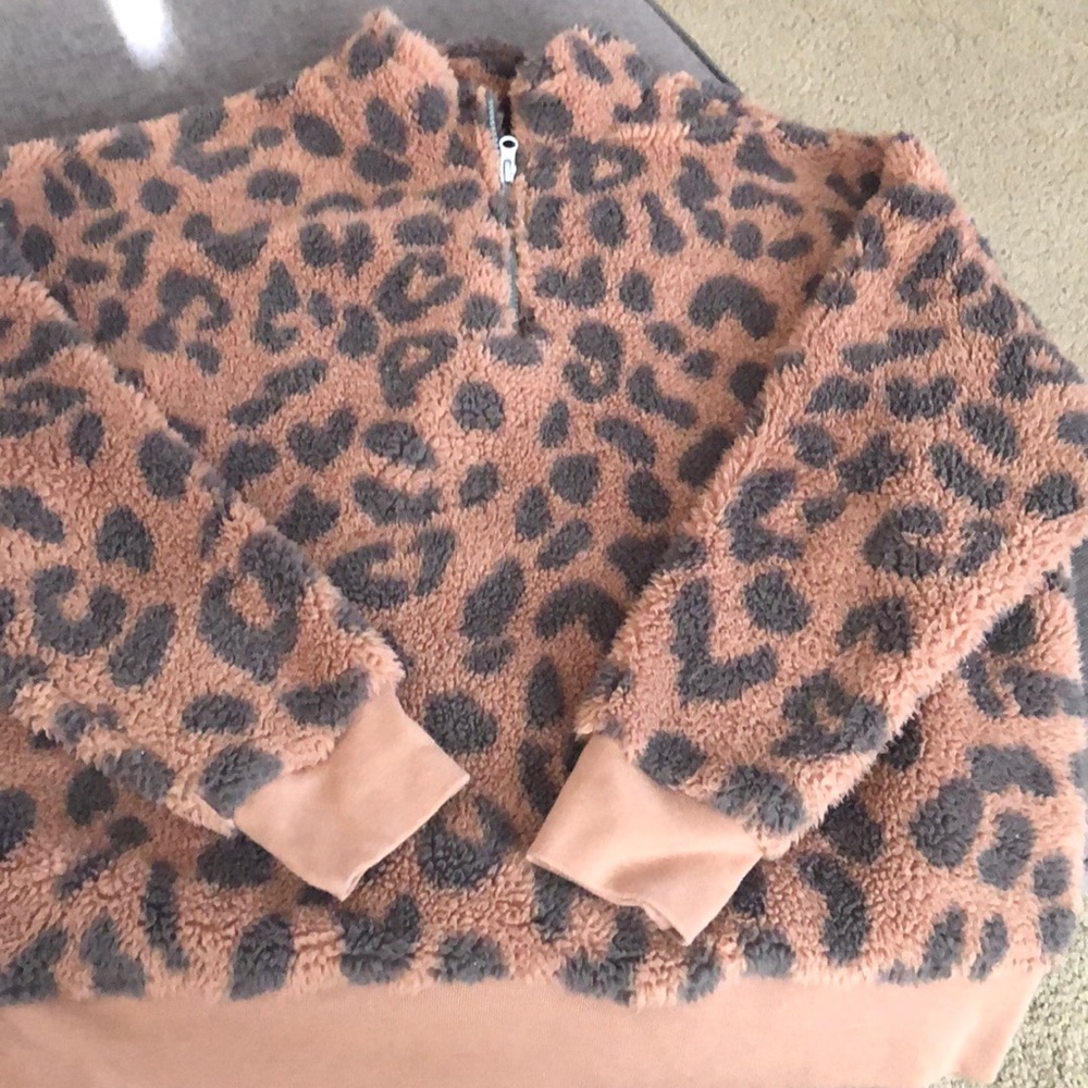 Sherpa Pullover